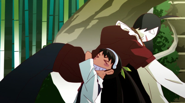 She learned from the best (or worst) She learned from the best (or worst)