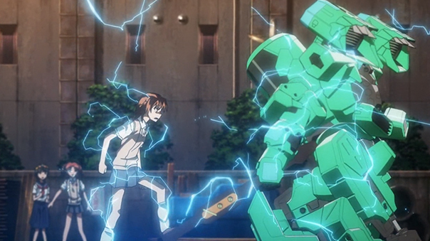 She can't magnetize it because uhhh... UHHHHH