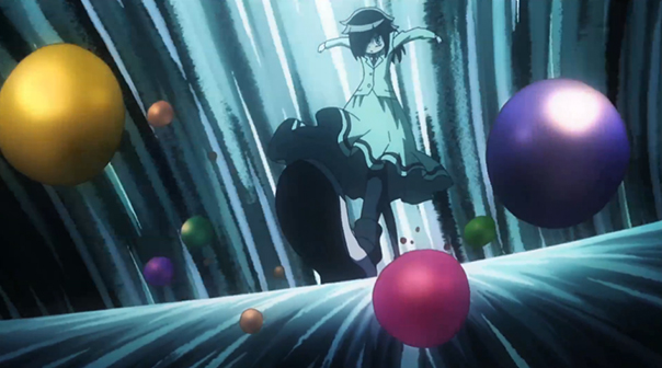 Rainbow blood is artsy