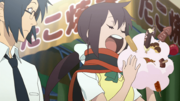 Welcome to Sakura Newtown! Try our local speciality! Welcome to Sakura Newtown! Try our local speciality!