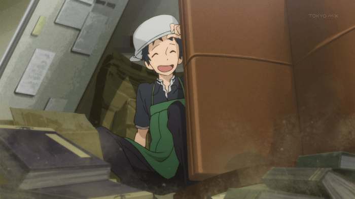 A dense male protagonist is made of steel. A dense male protagonist is made of steel.