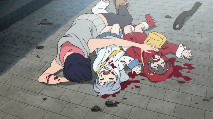 "[Yozakura Quartet reaches] almost K-ON! levels of enjoyable airheadedness." - Dragonzigg