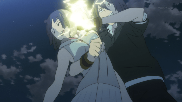 No little sisters were harmed during the making of this anime. No little sisters were harmed during the making of this anime.