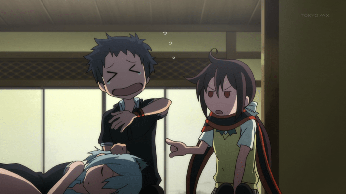 Akina has a tough life.