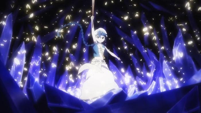 At least Aladdin got to kick arse magi213