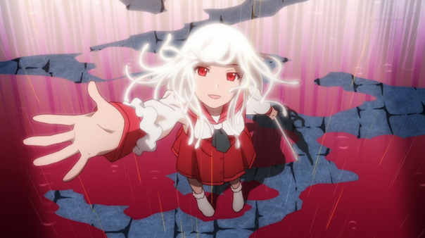 Almost cute until you realize that is blood on the ground Almost cute until you realize that is blood on the ground