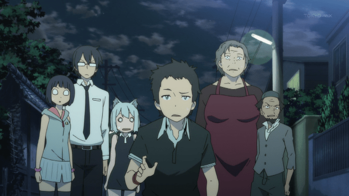 The cast's reaction to last week's episode.