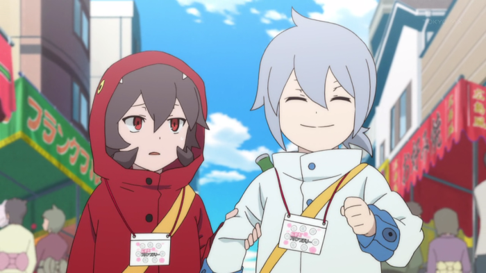 Lots of Kana and Mina in this episode to make up for the lack of them the last few weeks.