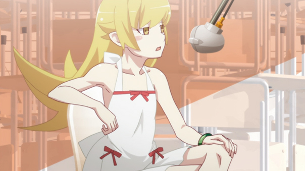 Shinobu looks like she was having about as much fun as I was