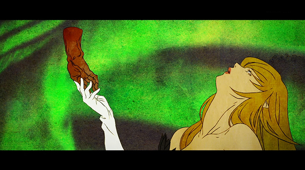 At least the art was pretty