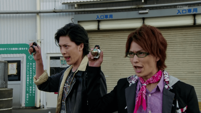 ♫ We like to sing-a-hee-hee~ ♫ ♫ We like to sing-a-hee-hee~ ♫