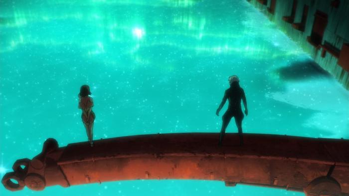 Gargantia excelled at moments of stillness and beauty in a medium that often resorts too quickly to hyperactivity and bombast. It's a shame it squandered much of work put into building genuine interpersonal relationships. gargantia2lightning