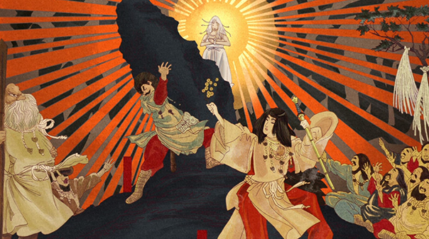 Still more mature than half the gods in Greek mythology