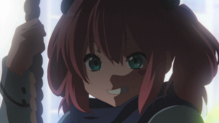 The grin says it all