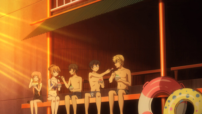 Considerably higher levels of fun Considerably higher levels of fun