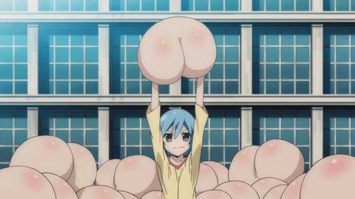 What a beautiful metaphor for this show. It is a pile of ass.