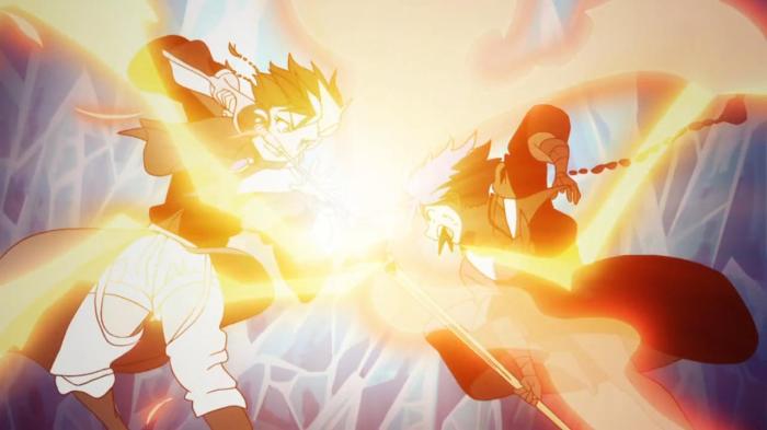 There can be only one Magi2Episode13_1