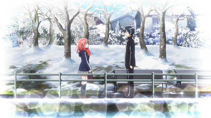 Have I mentioned I love the winter setting?