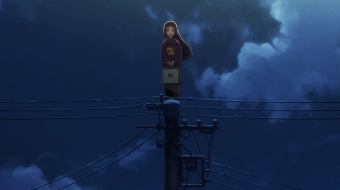 Probably not the most inconspicuous exit