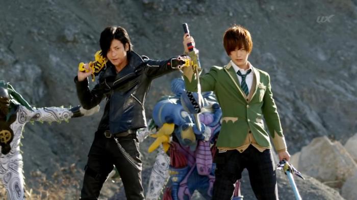 [Over-Time] Voltasaur Team Kyoryuger - 47 [BDB4B4D4].mkv_snapshot_15.46_[2014.02.07_01.32.51]
