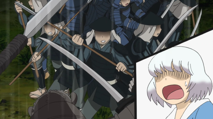 Does this count as another Sengoku era show?