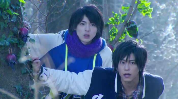 Scooby and Scrappy ready to solve another mystery.