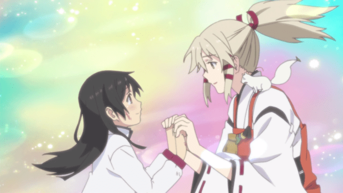 See, much better than that shitty Sakura Trick show about girls holding hands and gazing longingly into each other's eyes. inarif4See, much better than that shitty Sakura Trick show about girls holding hands and gazing longingly into each other's eyes.