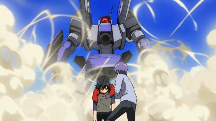 Robots stand no chance against FRIENDSHIP captainearth41