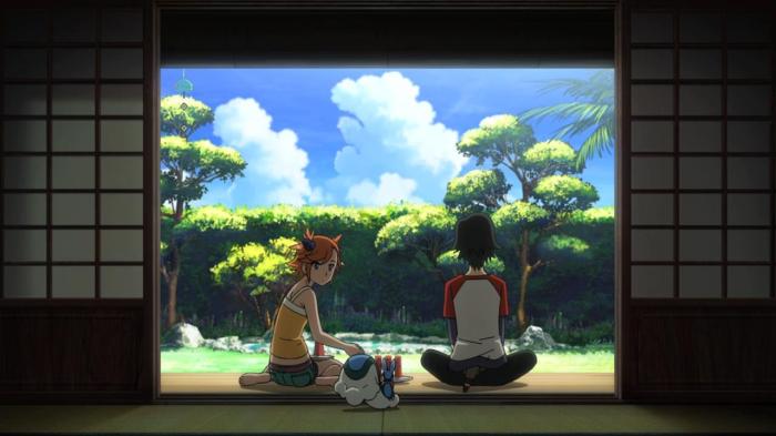 In that top, couldn't you see her bellybutton anyway? captainearth42