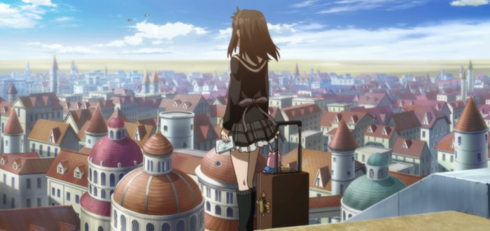 Hey, remember this cool setting? Who cares! More moe girls! notc