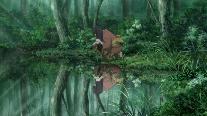 Picking your favourite Mushishi screenshot is like picking a favourite child.