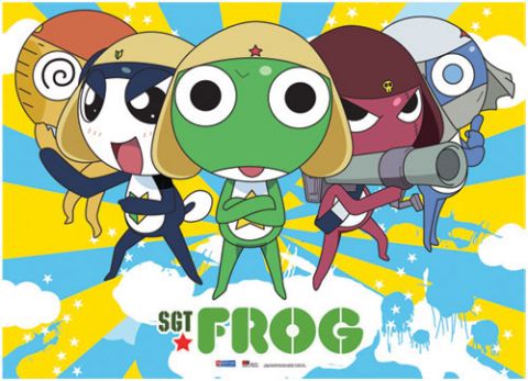 Sgt._Frog_Poster