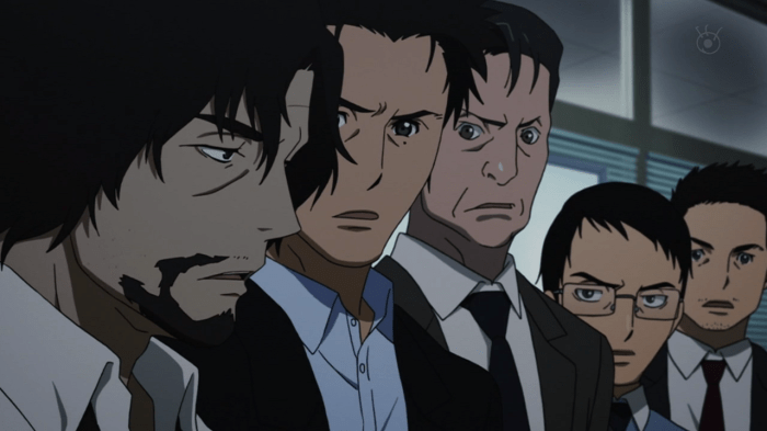 Shock and horror at the precinct as Shibazaki came out as a Homestuck. terror804