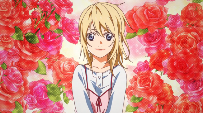 Darn it if she isn't the cutest girl I've seen all season. april1d