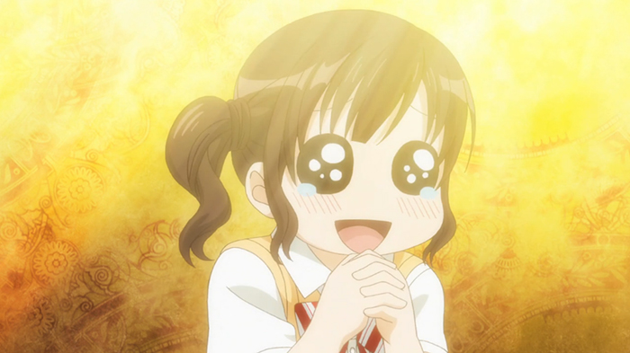 Honestly, if anything, at least shoujo shows are reliable for their great reaction faces. wolfgirl_3