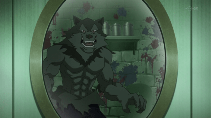 Never invite a werewolf to a paintball party. Never invite a werewolf to a paintball party.