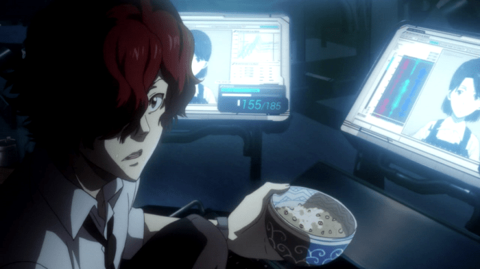 Psycho-Pass - Caught red-handed in the heinous crime of blatantly ripping off Death Note.