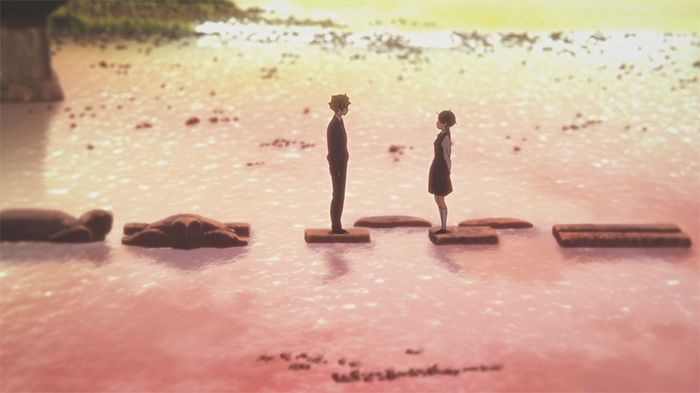 Still not as pretty as Hyouka Still not as pretty as Hyouka