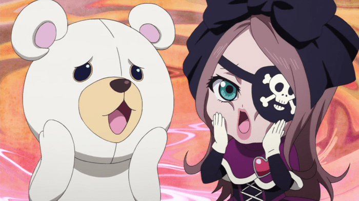 Shirobako - Even Aoi's imaginary friends hate her.