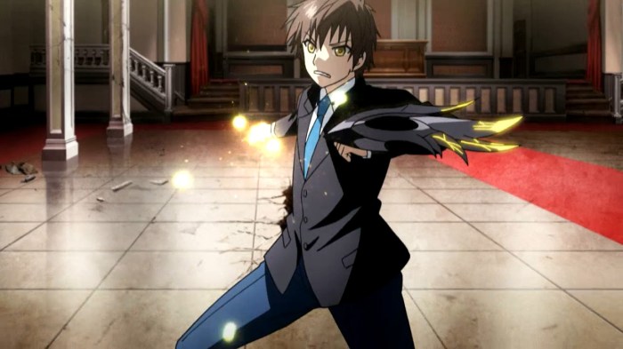 he can totally dragon punch!