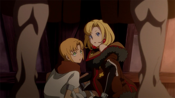 Maria the Virgin Witch - Don't you think they look a bit like brother and sister?