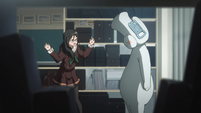 I'm sure everyone is having a hoot over how many times this character has said "Blow me." euph6e