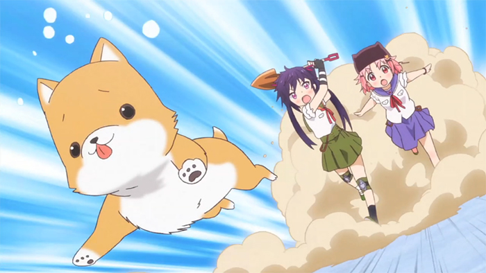 JUST CUTE GIRLS HAVING FUN NOTHING TO SEE HERE