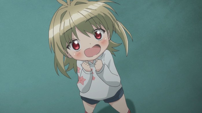 No, really, she's six.