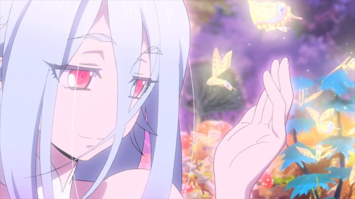 "I'm so high on butterflies right now" CL0701