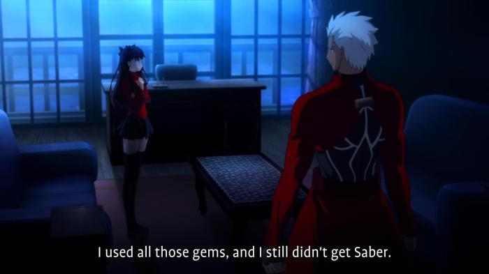 I still played the mobile game, though...