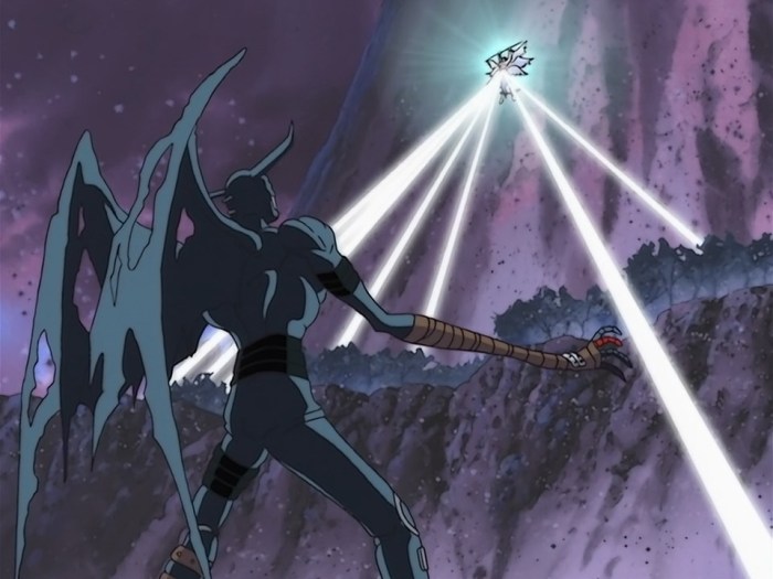 Emo Teen vs Captain Planet DA011