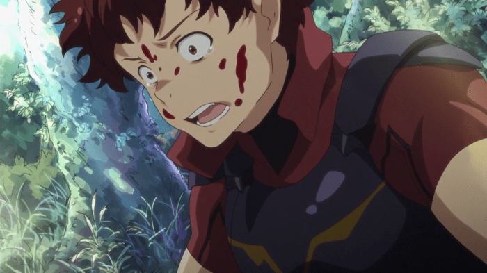 "I'm already a demon, Haru..." grimgar2_2