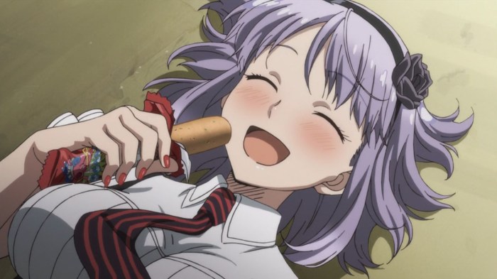 Dagashi Kashi - Hot Babe Giving Blowjob to Candy Bar