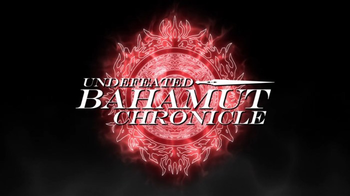 Bahamut's title card